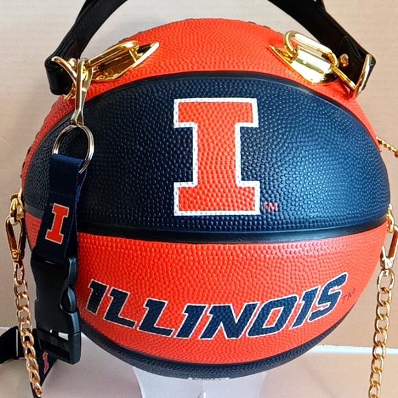 LIMITED EDITION HANDMADE "ILLINOIS" Basketball Pure 🏀 - Picture 13 of 17